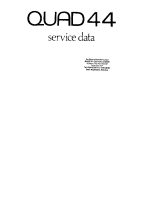 Quad 44 - Service Manual 